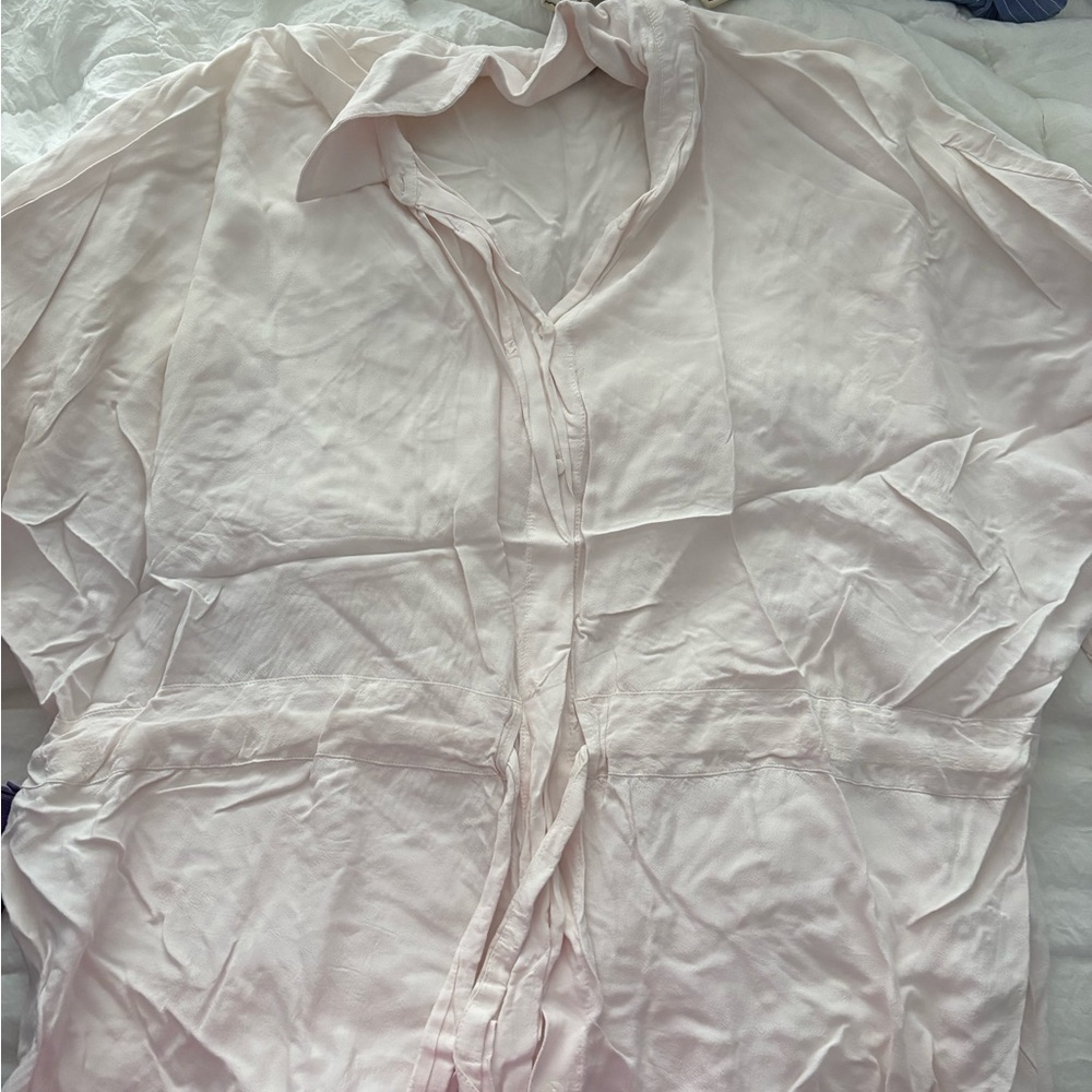 Zara Soft Pink Blouse